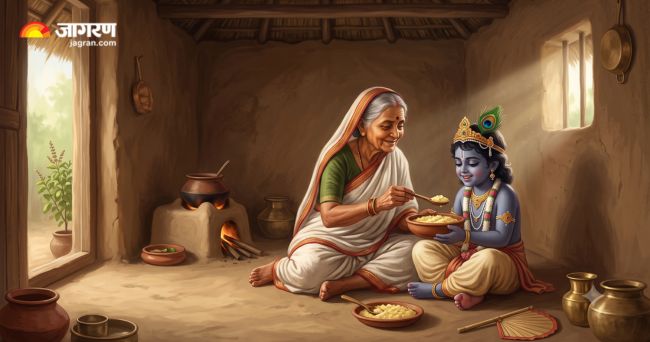 माता करमाबाई और जगन्नाथ भगवान की खिचड़ी कहानी
